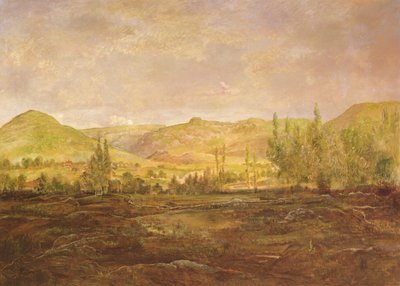 Valley of Saint-Fergeux (Doubs) by Pierre Etienne Theodore Rousseau